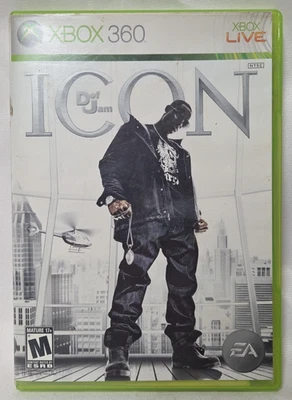 Def Jam: Icon (Microsoft Xbox 360, 2007) Complete CIB - Image 1 of 4