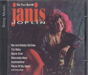 JANIS JOPLIN "The Very Best Of Janis Joplin" CD - Picture 1 of 2
