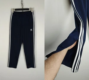 Adidas Originals Trainingshose Zip Leg Blau Gr. S - Bild 1 von 11