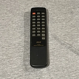 Unidad de control remoto KLH R 3100 negra OEM - Imagen 1 de 3