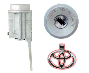 Toyota Tacoma 1996-2004  4" Ignition Lock Cylinder with 2 New Keys - Brand New - Picture 1 of 7