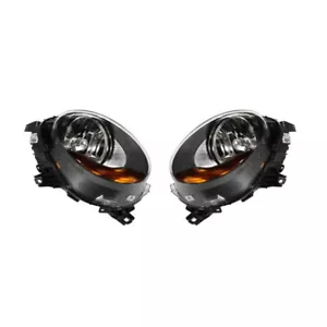For 2014 2015 2016 2017 2018 MINI COOPER Head Light Assembly Pair - Picture 1 of 3
