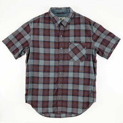 Camisa a cuadros con botones Chrome Industries pequeña manga corta Foto 1 de 3