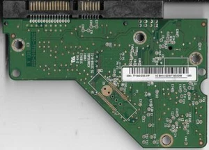 Western Digital WD3200AAKX-001CA0 320GB Sata Pcb Board 2061-771640-Z03 01P - Picture 1 of 2