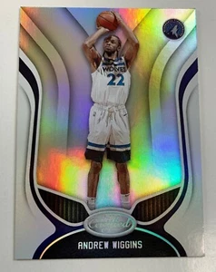 Carte de base 2019-20 certifiée Panini #105 Andrew Wiggins (Timberwolves) CB1 - Photo 1/2