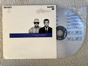 Pet Shop Boys Discography 1991 Video Laser Disc 12” Sleeve Videography - Bild 1 von 5