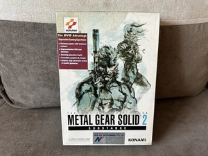 Metal Gear Solid 2: Substance - Hong Kong Big Box Edition PC NEW & SEALED DVD - Picture 1 of 11