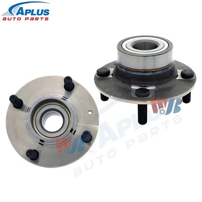 Par de conjuntos de cojinetes de cubo de rueda trasera para Kia Spectra Spectra5 2005-2009 sin ABS Foto 1 de 4