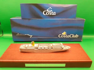 NAVE COSTA CROCIERE COSTA MARINA MODELLINO NAVE MODEL SHIP RARE IN BOX - Foto 1 di 10