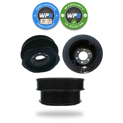 New 95-02 Mazda Millenia S 2.3L Miller Cycle Harmonic Balancer Crank Pulley - Image 1 of 4