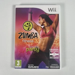 Nintendo Wii Zumba Fitness Unisciti alla Festa Gioco con Manuale PAL Allenamento Danza - Foto 1 di 10