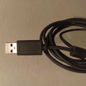 USB-Ladekabel Kabel Flechtlitzen für Logitech G502 Wireless Gaming-Maus - Bild 1 von 5
