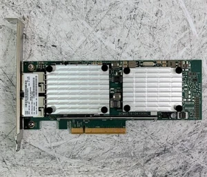 HPE 530T 656594-001 Server Adapter Card PCIe 10Gb 2 Port Ethernet - Picture 1 of 3