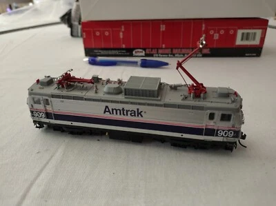 HO Scale Atlas Amtrak Phase IV AEM-7 Electric Locomotive (NEW) TESTED/WORKING - Image 1 of 4