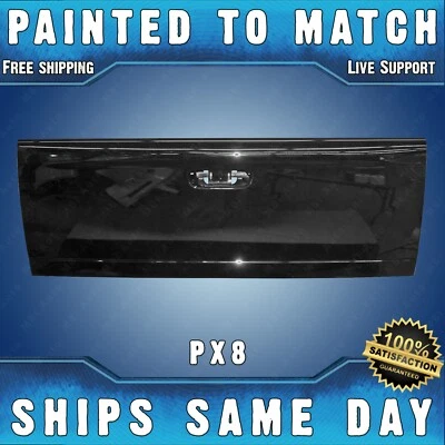 NEW *Painted PX8 Black* Tailgate Shell for 2002-2009 Dodge Ram 1500 2500 3500 Foto 1 de 4