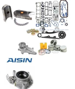 85-95 TOYOTA 4RUNNER PICKUP 2.4L 22RE 22REC AISIN OIL PUMP MASTER REBUILD KIT - Picture 1 of 10