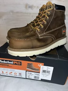 Timberland Pro Gridworks 6" Alloy Safety Toe Waterproof - Light Brown - US 11,5 - Bild 1 von 7