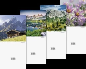 BRUNNEN 1070341 Rückwand Wandkalender 14,5 x 29,5 cm - Bild 1 von 2