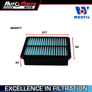 Wesfil Air Filter WA5577 fits Mazda CX-3 DK 1.8L Diesel, 2.0L Petrol 2018 - 2013 - Picture 1 of 3