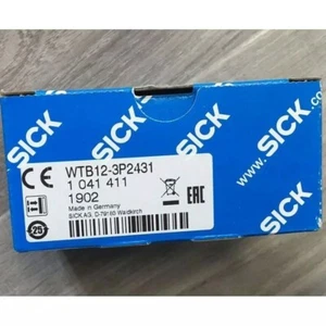1PC New SICK WTB12-3P2431 Photoelectric Sensor 1041411 Brand New Fast Shipping - Picture 1 of 2
