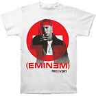 Men's Eminem Recovery Point T-Shirt X-Large White