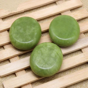 Natural Jade Hot Massage Stone for Facial Body Hot Stone Spa Massage - Picture 1 of 8