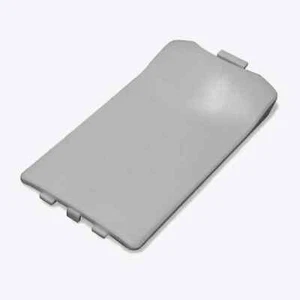 Repuesto de cubierta de batería controlador Gamecube Wavebird tapa de puerta - gris - Imagen 1 de 1