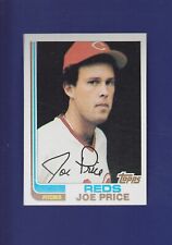 Joe Price 1982 TOPPS MLB Baseball #492 (NM+)(OC) Cincinnati Reds