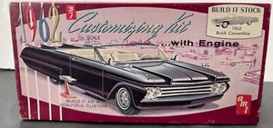 AMT k512 1962 Buick Convertible annual 1/25 McM KIT - Picture 1 of 10