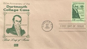 Kolor Kover 1380 Dartmouth College Daniel Webster - Picture 1 of 1