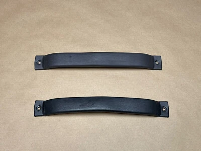 Jeep TJ Wrangler 1997-2006 OEM Interior Door Pull / Grab Handle (PAIR) Half Door - Image 1 of 2