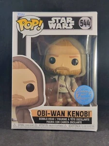 Funko Pop Star Wars 544 Obi-Wan Kenobi Special Edition - Picture 1 of 7