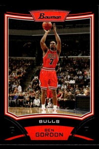 2008 Bowman #35 Ben Gordon Near Mint