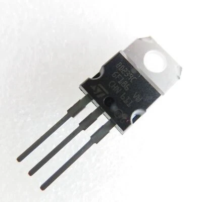 Transistor BD239C: NPN; bipolar; 115V; 2A; 30W; TO220 NPN THT-Transistoren - Bild 1 von 2