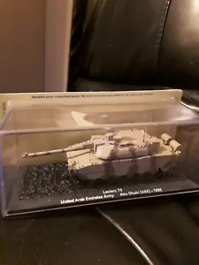 Modellpanzer 1/72 Leclerc t5 Vereinigte Arabische Emirate Armee Deagostini selten -948 - Bild 1 von 4