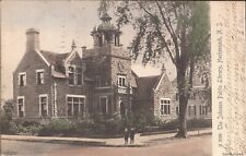 Hackensack, NEW JERSEY - Johnson Public Library - 1906 - ARCHITECTURE