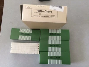 Chino 180mm strip chart recorder paper…0 to 800 C - Picture 1 of 1