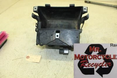 02-04 HONDA VTX1800C  BATTERY/TRAY/COVER/TOOL/PANEL/HOLDER/STORAGE/BOX/LID C54D - Image 1 of 4