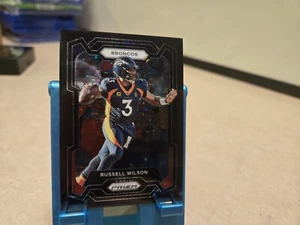 2023 Prizm Black Russell Wilson 1/1 One of One Broncos - Picture 1 of 3