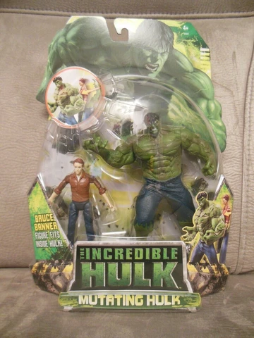 The Incredible Hulk Bruce Banner Mutating Hulk Cover