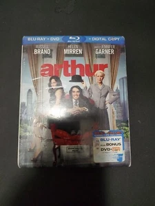 Arthur (Blu-ray/Dvd + Digital Copy, 2011) W/Slipcover, Bilingual New - Bild 1 von 2