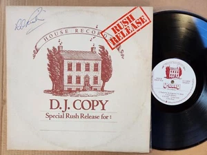 RARE PROMO FOR PERRY MARTIN - PUSSY DJ COPY SPECIAL RUSH RELEASE -LP - Picture 1 of 3