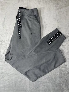 Nike Pants Women’s Small Gray Sweatpants With Pockets And Drawstring Waist - Picture 1 of 7