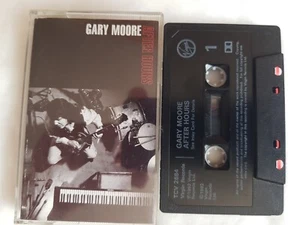 GARY MOORE - AFTER HOURS Album Cassette, like new, former stored shop stock. - Picture 1 of 2