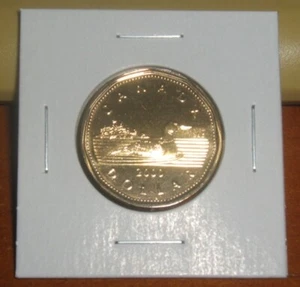 Canada 2000w Prooflike Loonie One $1 Dollar Loon Coin Winnipeg W Mint Mark 2000 - Picture 1 of 2