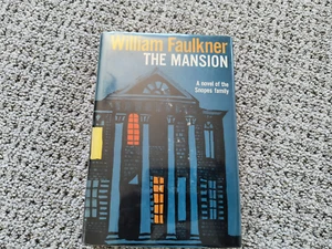 The Mansion William Faulkner Novel Snopes Family 2nd Printing Hardcover 1959 - Imagen 1 de 22
