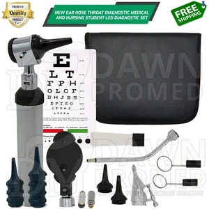 Kit Diagnóstico Oreja Nariz Garganta Médico y Enfermería Estudiante LED Set Diagnóstico - Imagen 1 de 12
