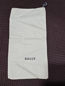 Bally Stoff Staubbeutel 14" x 7" Kordelzug - Bild 1 von 1