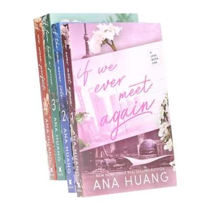 If Love Series by Ana Huang: 4 Books Collection Set - Fiction - Paperback - Picture 1 of 4