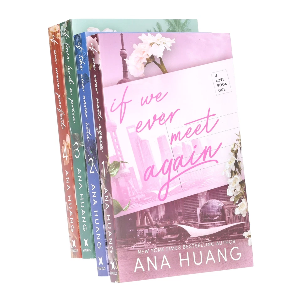 If Love Series by Ana Huang: 4 Books Collection Set - Fiction - Paperback - Image 1 of 4
